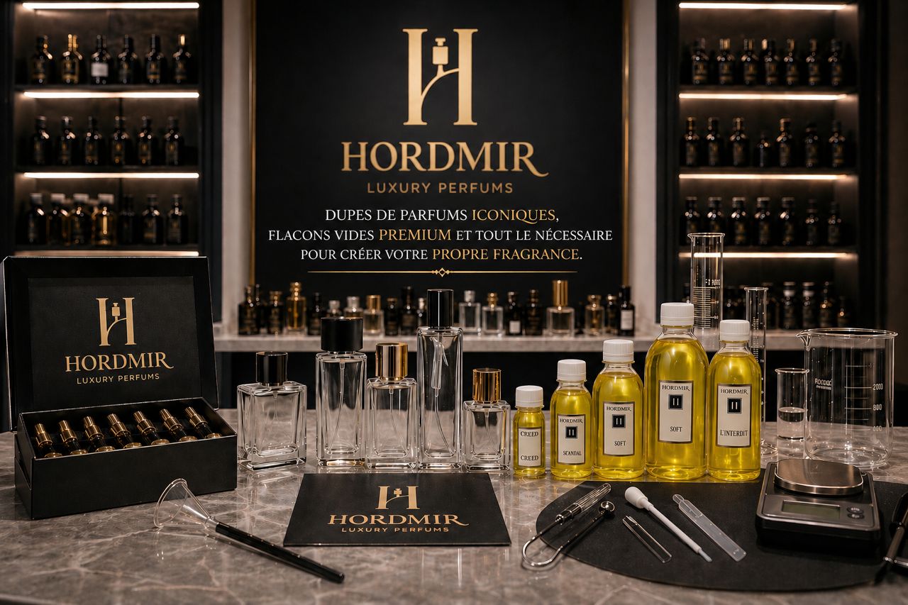 Parfum de luxe HORDMIR